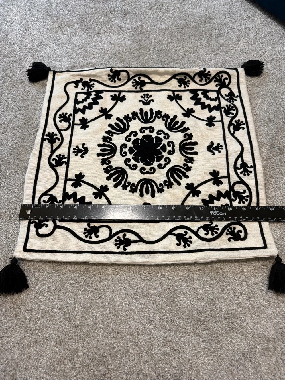N/A decorative embroidered
